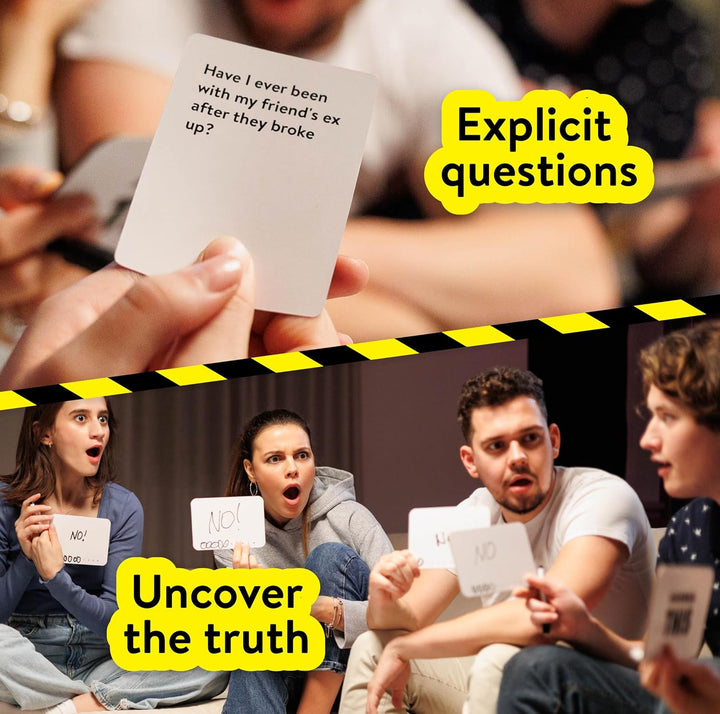 Answer This - Black - English - How Well Do You Really Know Your Friends? - Hilarious Party Card Gam