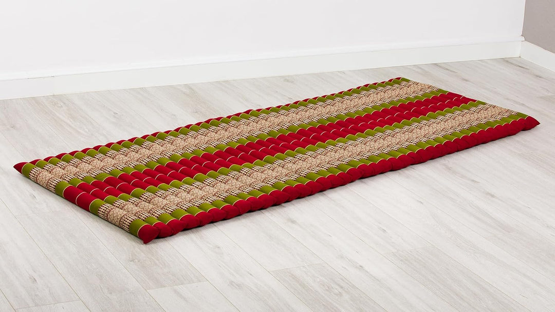 livasia Rollmatte Rollmatratze M schmal Einzelbett - 200x75x4,5cm - Gästebett Gästematratze 1 Person