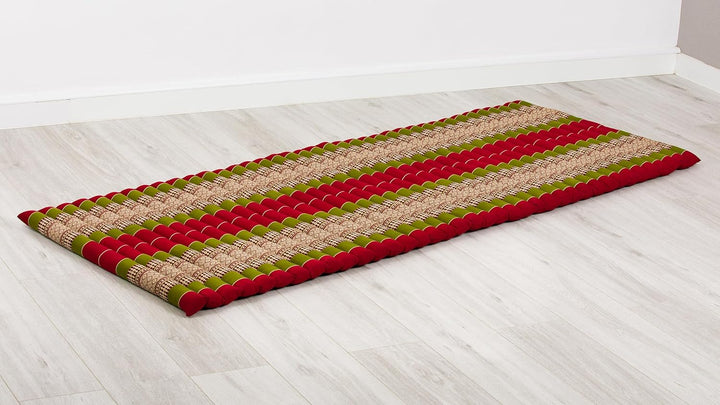 livasia Rollmatte Rollmatratze M schmal Einzelbett - 200x75x4,5cm - Gästebett Gästematratze 1 Person