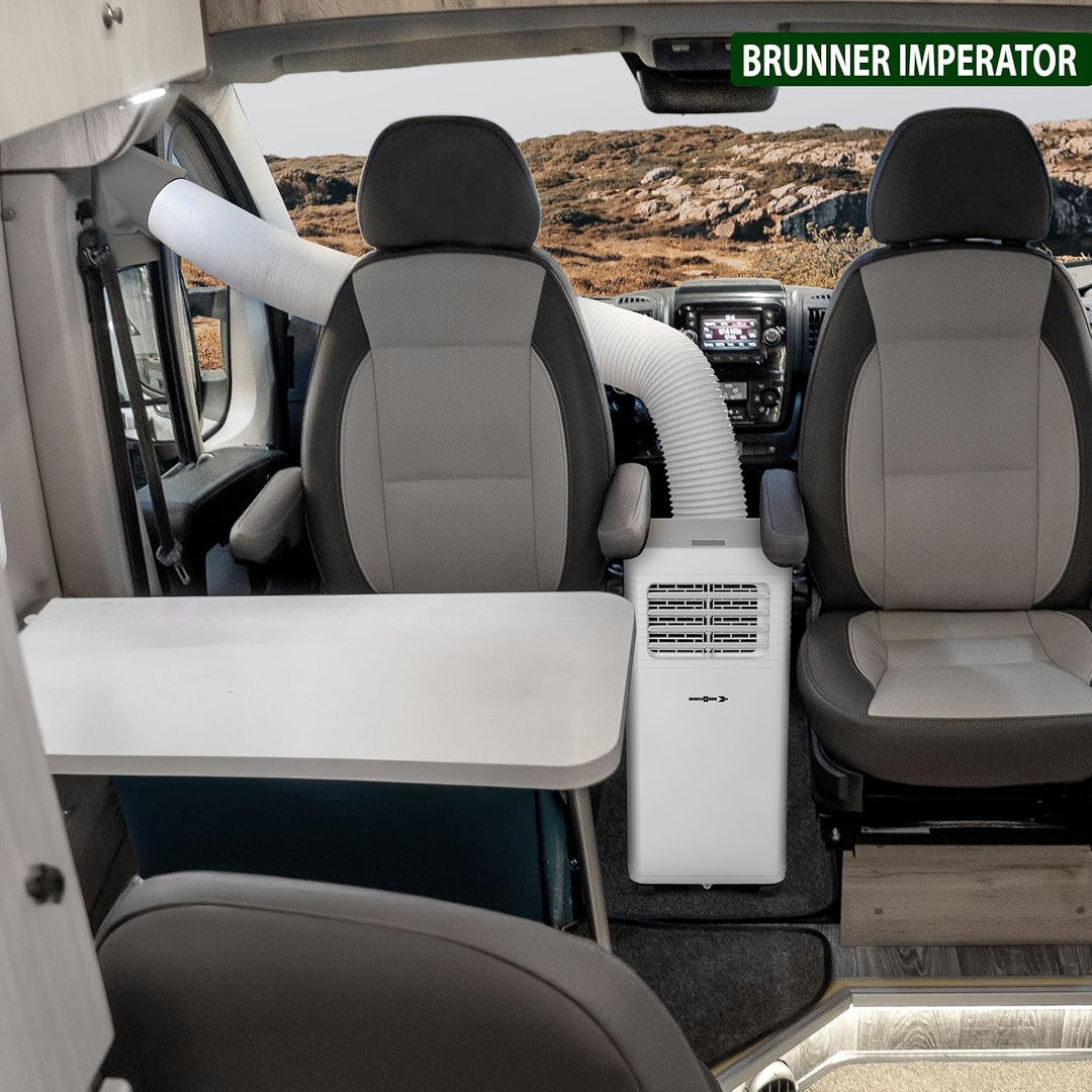 BRUNNER IMPERATOR leistungsstarkes tragbares Klimasystem Reisemobile Vans passend Mercedes Sprinter