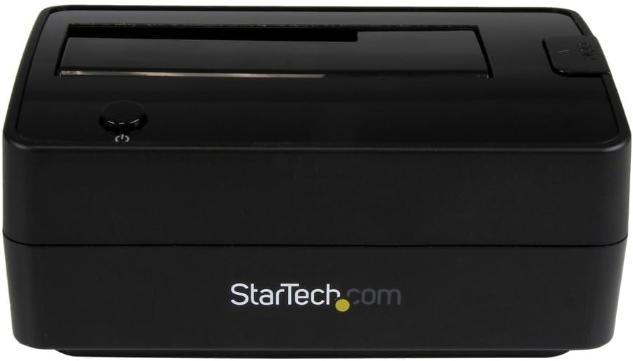 StarTech.com 1-Bay USB 3.1 / eSATA auf SATA Festplatten Dockingstation, Externer USB 3.1 (10 Gbit/s)