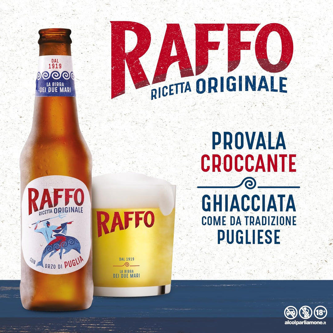 BIRRA RAFFO BOX DA CL 33 X 24 PEZZI (071784)