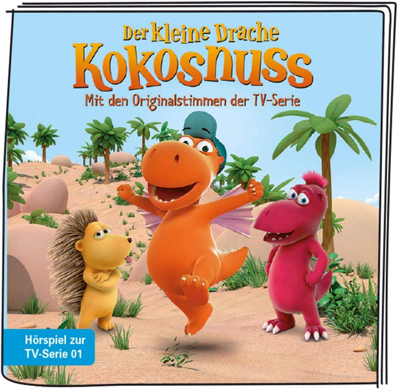 tonies Hörfiguren für Toniebox, Der kleine Drache Kokosnuss – Hörspiel zur TV-Serie (Folge 1), für K