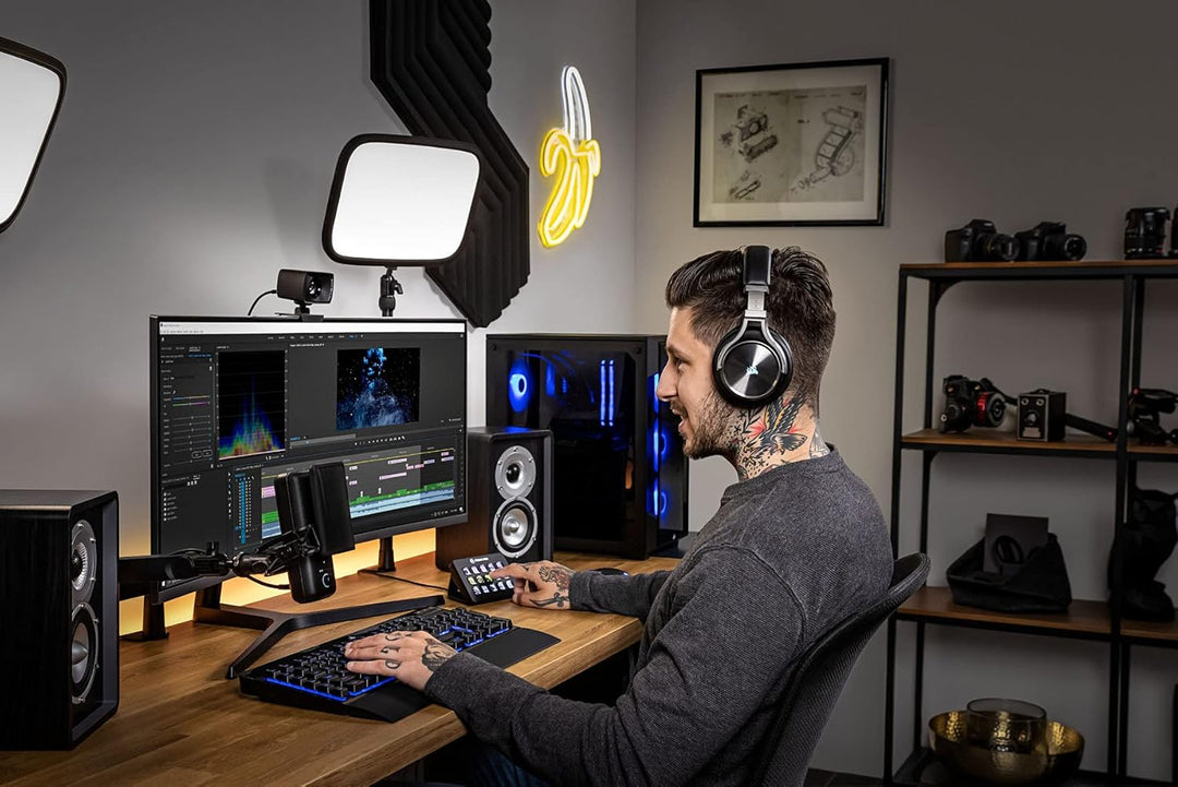 Elgato Facecam - Full-HD-Webcam (1080p60) für Streaming, Gaming, Videokonferenzen, Sony-Sensor, fort