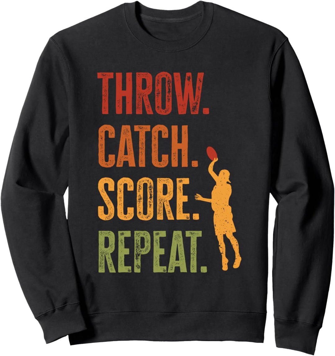 Ultimate Frisbee Wurfscheibe Sweatshirt