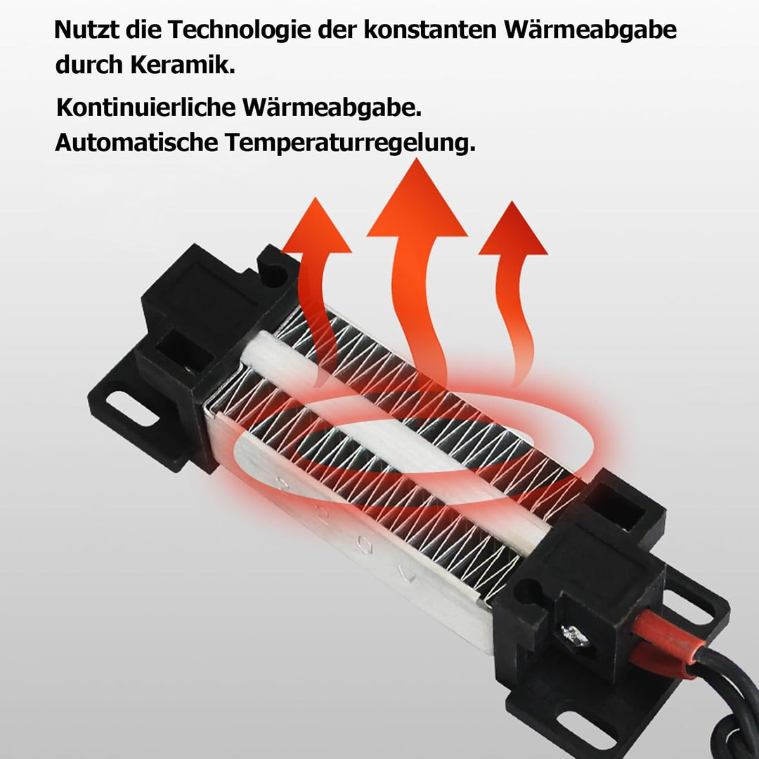 PTC-Heizelement 220V 100W PTC-Keramik-Luftheizgerät, PTC-Heizung, Elektrisch isolierte Keramik-Therm