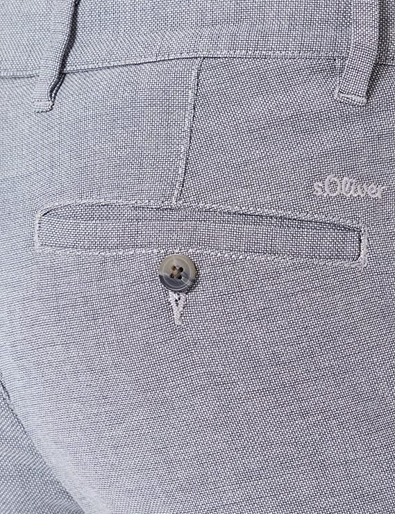 s.Oliver Herren Hose Phoenix, Regular Fit 29W / 32L Blau, 29W / 32L Blau