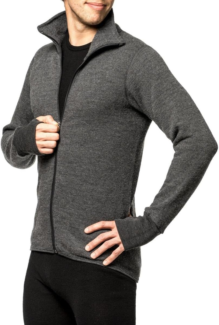 Woolpower 400 Full-Zip Jacket Grey Grösse XXL 2019 Funktionsjacke,grey,XXL