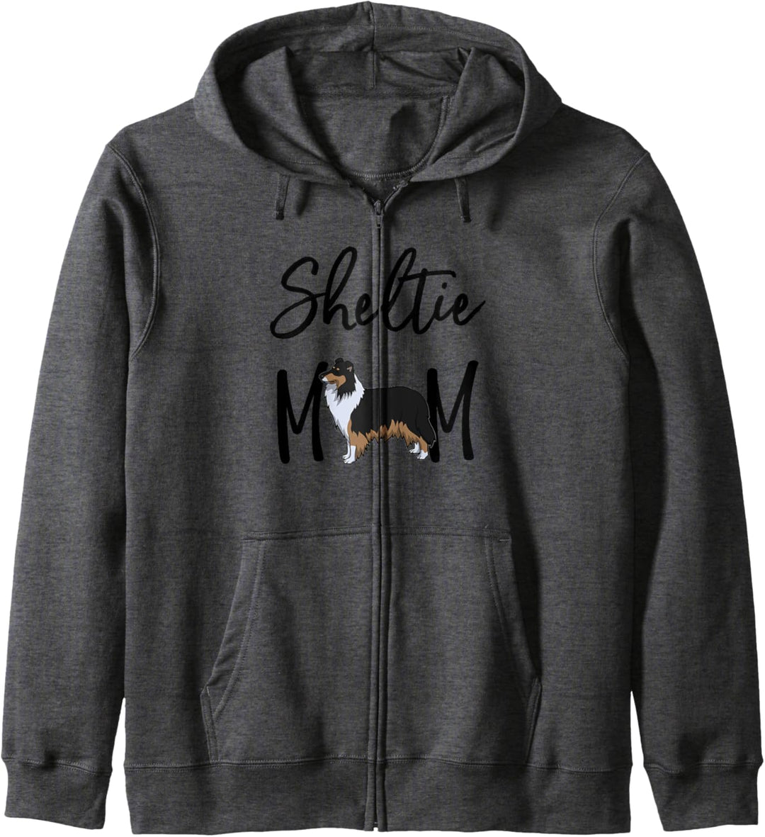 Sheltie Shelties Dreifarbig Sheltie Mom Kapuzenjacke