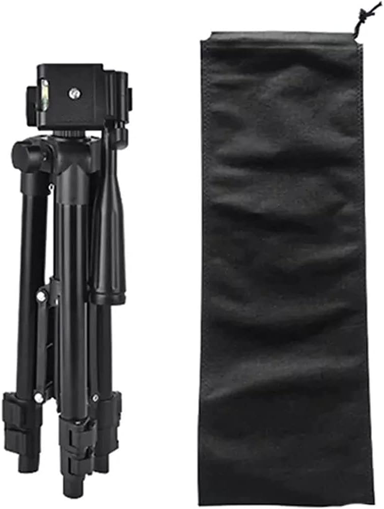 TronicXL 30-63cm Profi Tripod Alu Stativ Diktiergerät Audiorekorder Aufnahmegerät 1/4 Zoll kompatibe