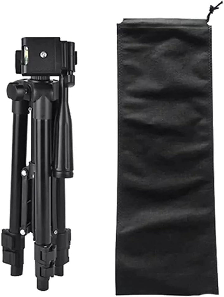 TronicXL 30-63cm Profi Tripod Alu Stativ Diktiergerät Audiorekorder Aufnahmegerät 1/4 Zoll kompatibe