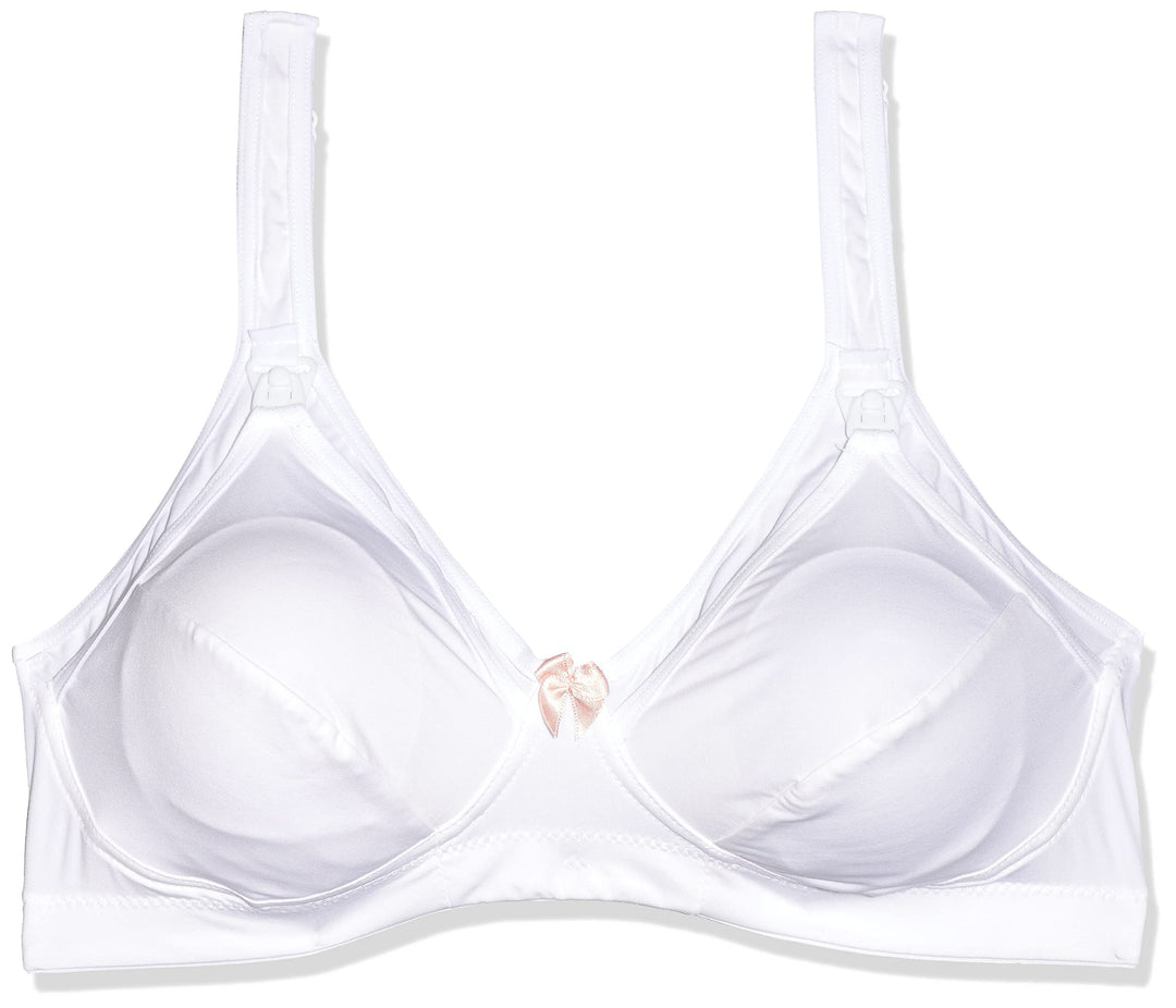 Chicco 00001161000420-BH Microfaser Schwangerschafts pads-white, 4D 4D Weiss, 4D Weiss