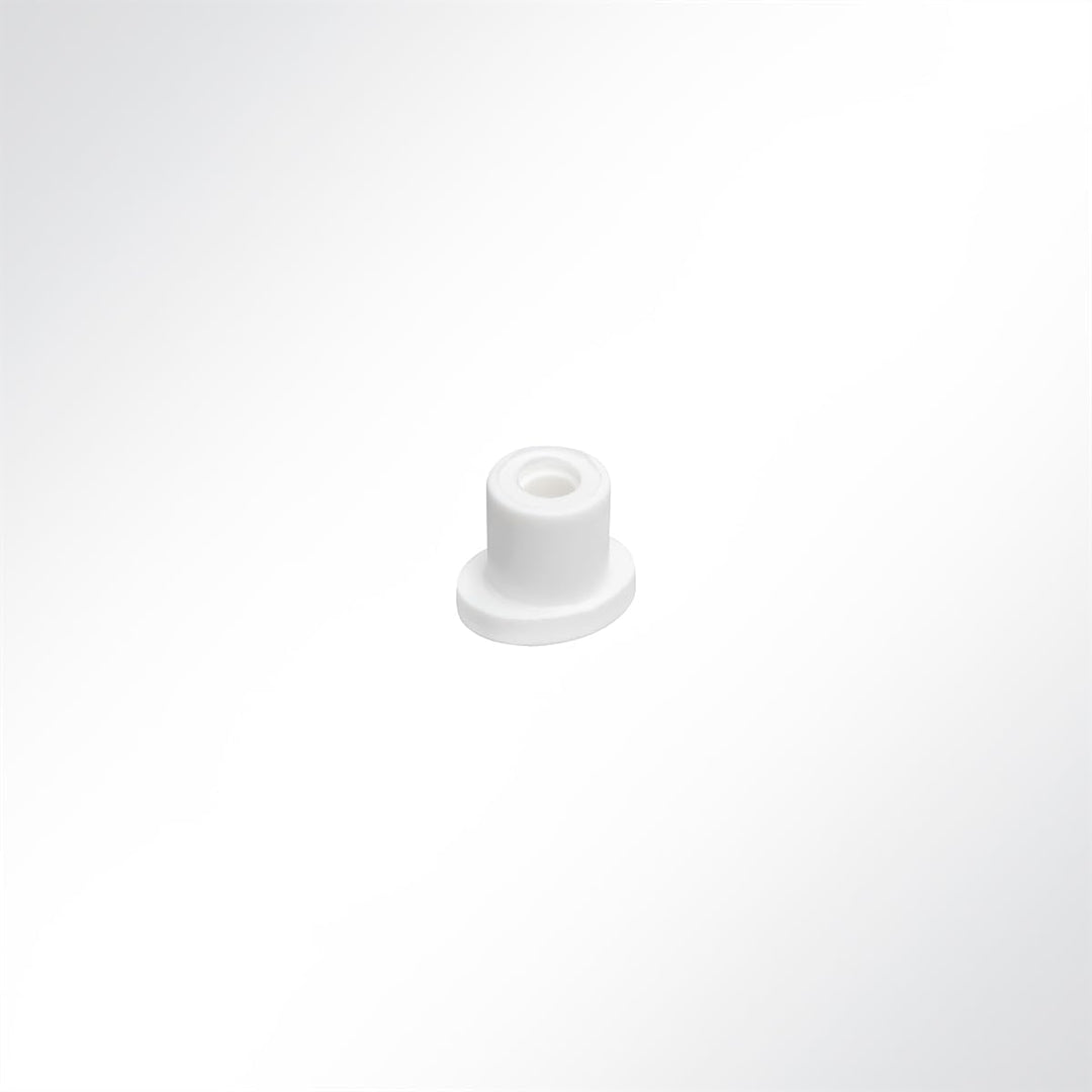 Persenningknopf Oval Weiss D 12 mm (100 Stück) 11 x 14 x 12 mm (B x L x H) Weiss 100, 11 x 14 x 12 m