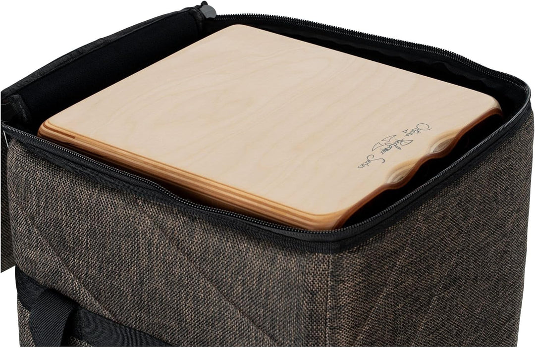 Ortega Guitars Premium Cajon Bags – Percussion Series – Hochwertige Tragetasche für Cajons mit Rucks