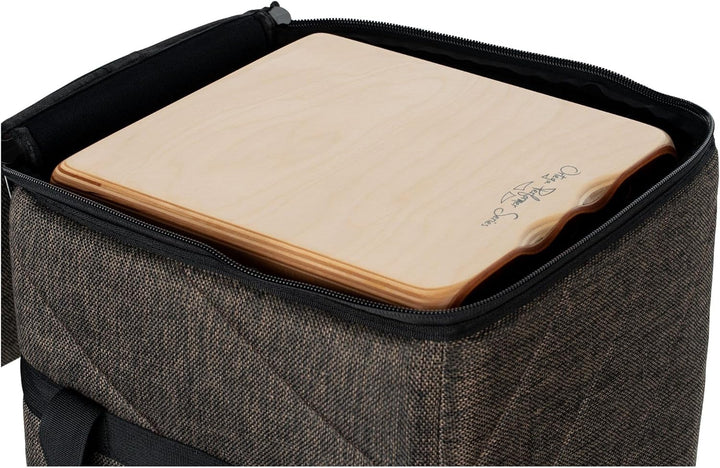 Ortega Guitars Premium Cajon Bags – Percussion Series – Hochwertige Tragetasche für Cajons mit Rucks