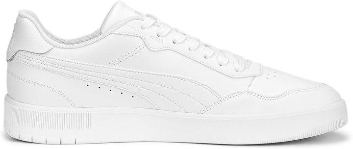 PUMA Herren Court Ultra Lite Sneaker 37.5 EU Puma White Puma White Puma Gold, 37.5 EU Puma White Pum