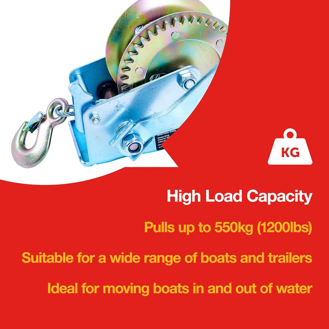 Am-Tech Boat Winch, S1000