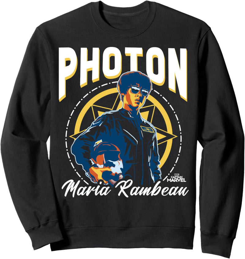 Captain Marvel Photon Maria Rambeau Sweatshirt
