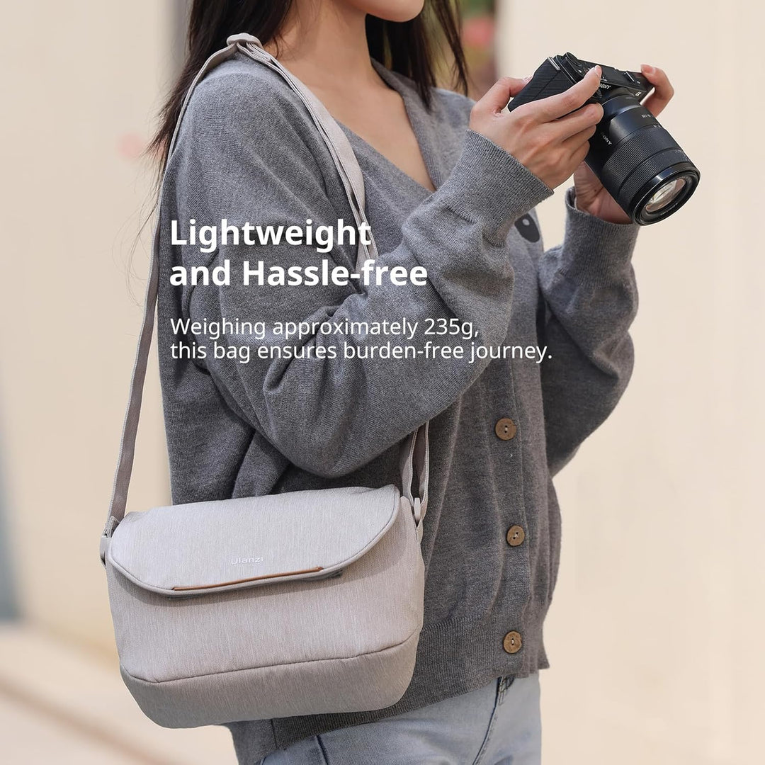 ULANZI Kameratasche, SLR/DISR Fototasche Professionell, Crossbody Fotografie Kleine Tasche Mode, Umh