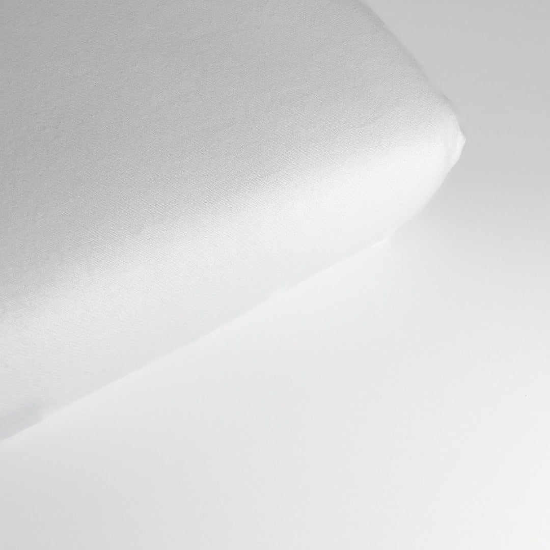 Kadolis - Matratzenschutz für Babys 60x120 cm - Stoff 100% Flanell aus Bio-Baumwolle - Weich und kom