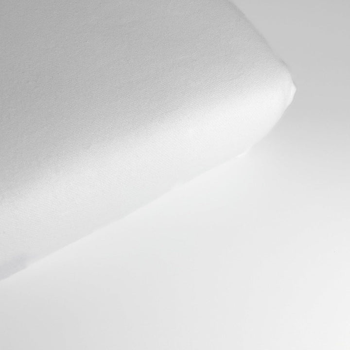 Kadolis - Matratzenschutz für Babys 60x120 cm - Stoff 100% Flanell aus Bio-Baumwolle - Weich und kom