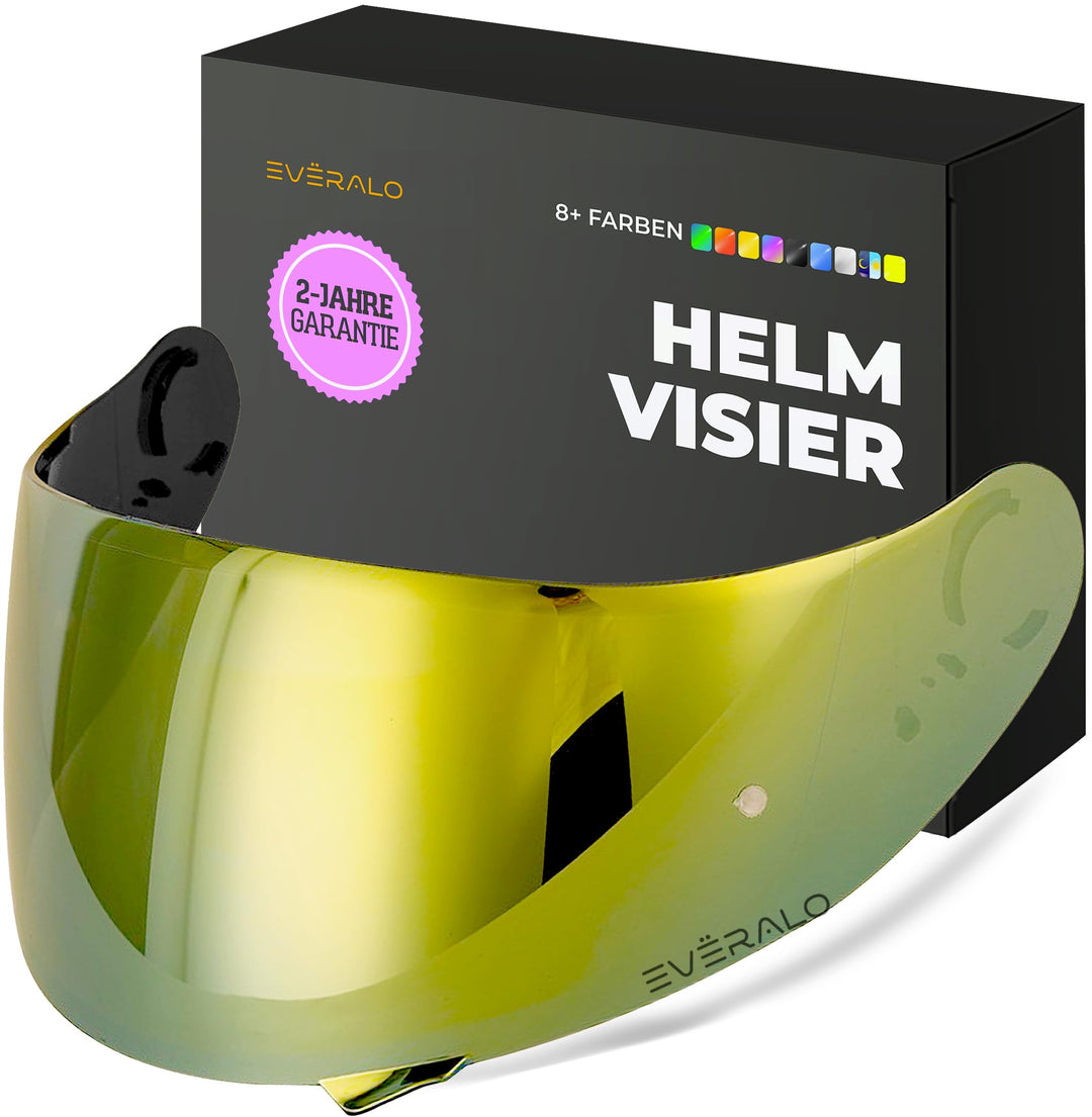 Kompatibel mit Shoei GT air Visier - Gt Air 2 - Neotec - Opticson - Cns 1 - Helmvisier Pinlock Ready