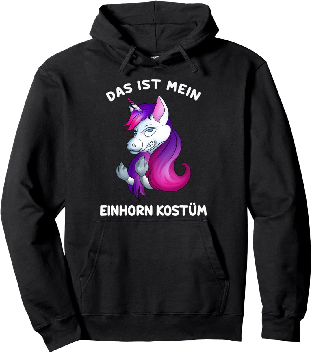 Das ist mein Einhorn Kostüm Pullover Hoodie