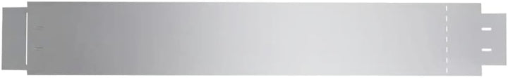 vidaXL 5X Rasenkante Flexibel Verzinkter Stahl 100x14cm Gartenzaun Rasenzaun Beetumrandung Rasenbegr