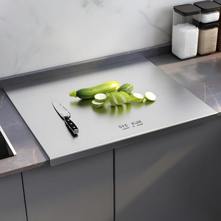 Schneidebrett 316 Edelstahl,Edelstahl Arbeitsplatte aus Verschiedene Grössen,Cutting Board,Schneideb