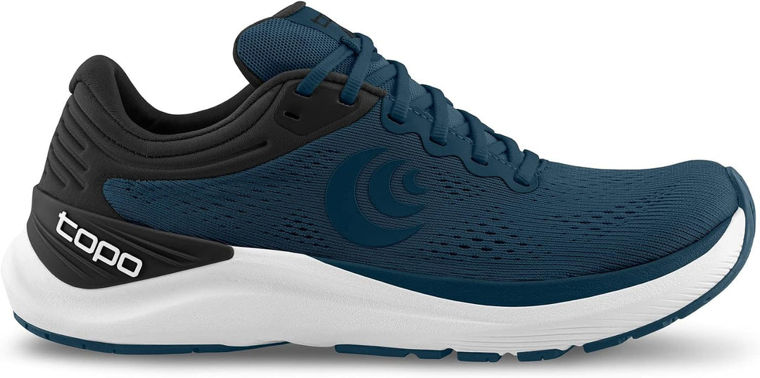 Topo Athletic Herren Ultrafly 4 Low-top 41.5 EU Marineblau Schwarz, 41.5 EU Marineblau Schwarz