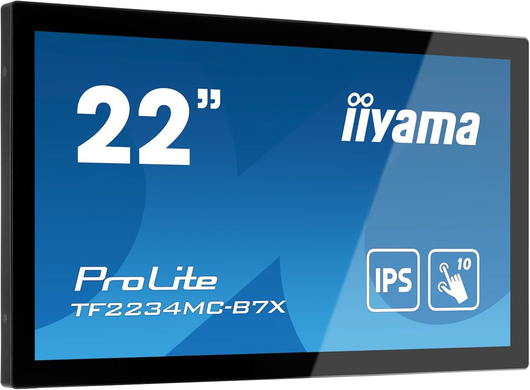 iiyama ProLite TF2234MC-B7X 55cm (21,5") IPS LED-Monitor Full-HD Open Frame 10 Punkt Multitouch kapa