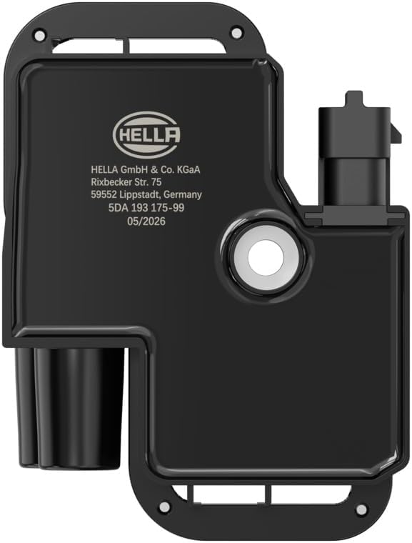 HELLA 5DA 193 175-991 Zündspule - 12V - 3-polig - Blockzündspule - geschraubt