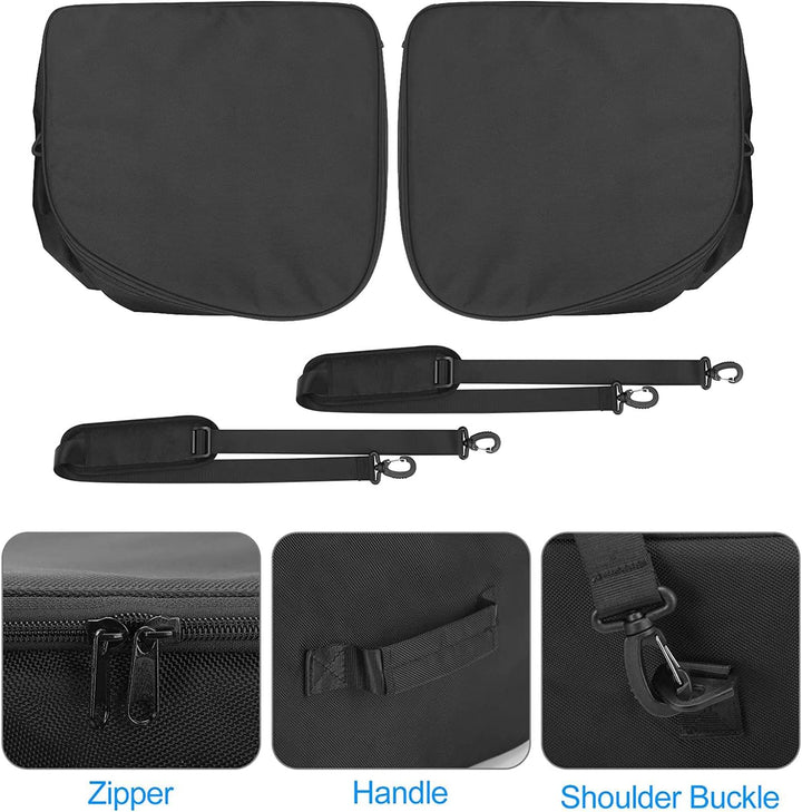 PACEWALKER für Tesla Model 3 2017-2022 Frontgepäcktaschen, für Tesla Model 3 Front Trunk Organizer I
