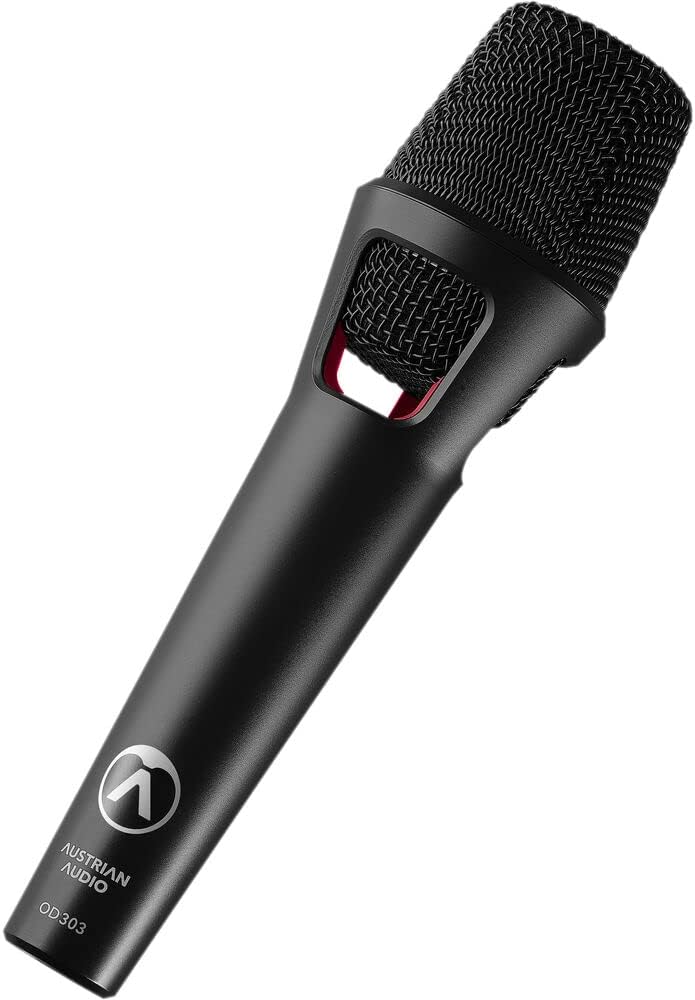 Austrian Audio OD303 Bühnenmikrofon mit Open Acoustics Technologie, Richtmikrofon (weites Frequenzba