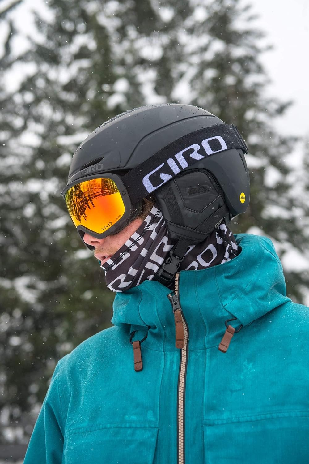 Giro Neo Skihelm Senior matte black M, matte black M
