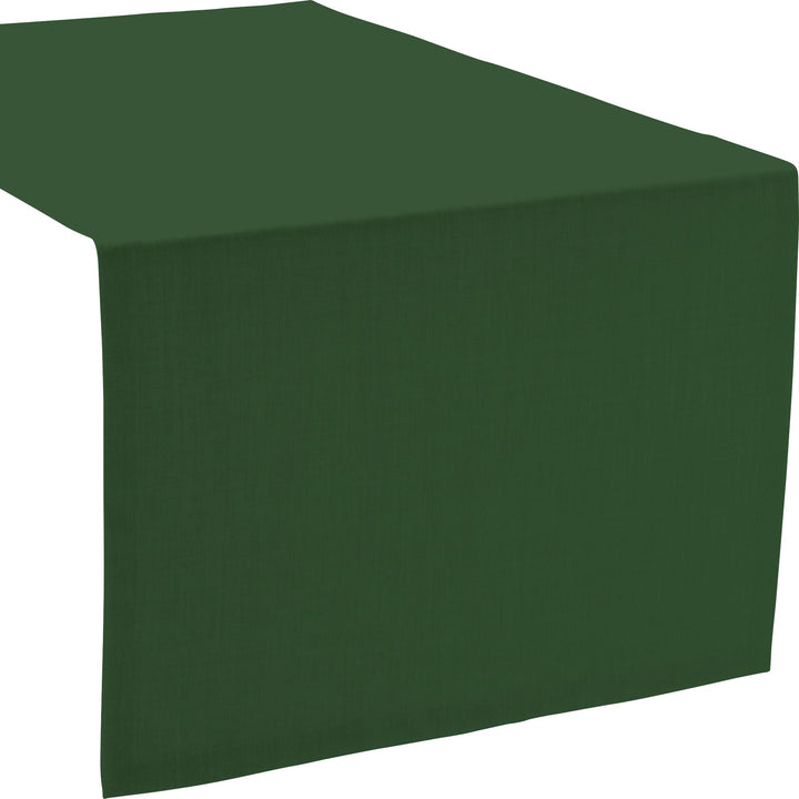 Sander Tischläufer "Loft" fleckabweisend grün Grösse 50x140 cm