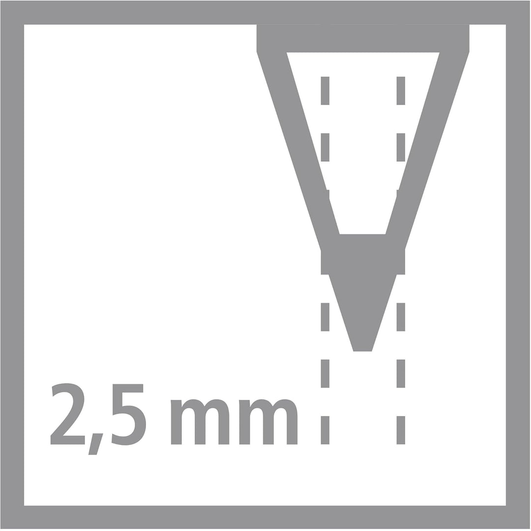 Premium-Buntstift - STABILO Original - ARTY+ - 24er Metalletui - mit 24 verschiedenen Farben, 24er M