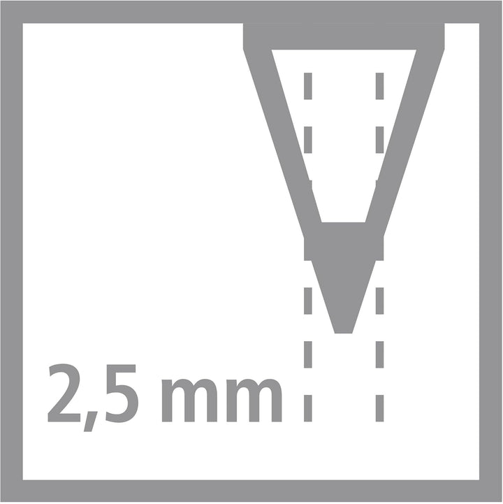 Premium-Buntstift - STABILO Original - ARTY+ - 24er Metalletui - mit 24 verschiedenen Farben, 24er M
