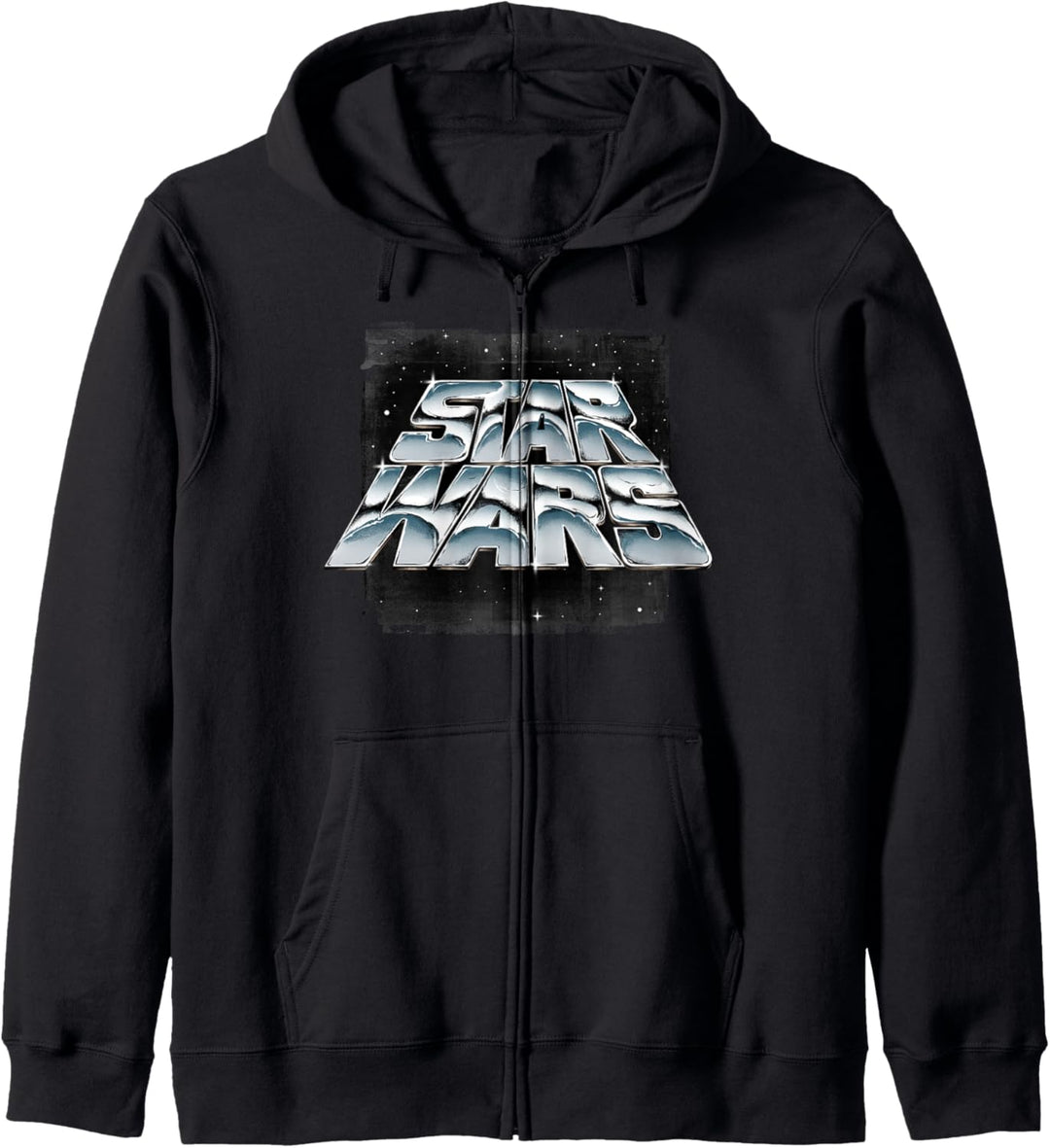Star Wars Chrome Slant Logo Kapuzenjacke
