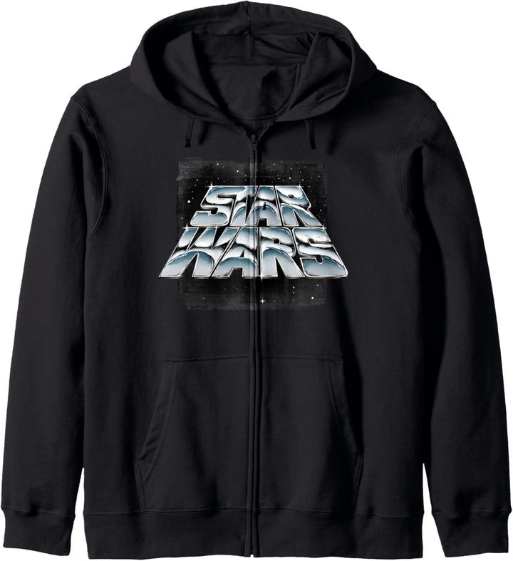 Star Wars Chrome Slant Logo Kapuzenjacke