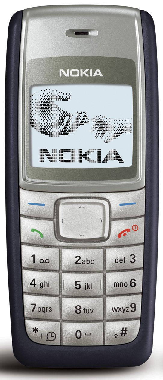 Nokia 1112 dunkelblau Handy