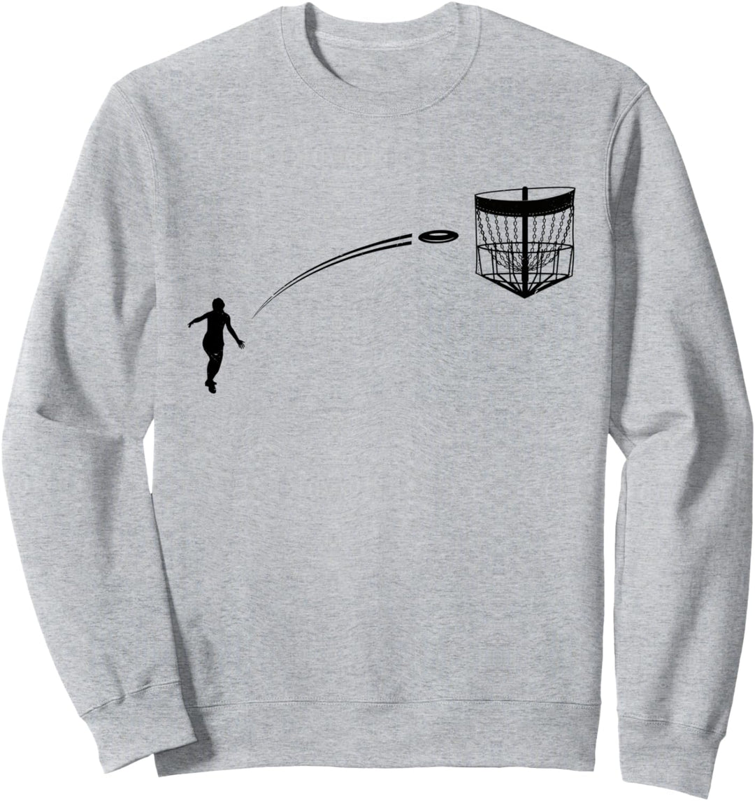 Pocket Design Frisbee Disc Golf Shirt für Disc Golfer Sweatshirt
