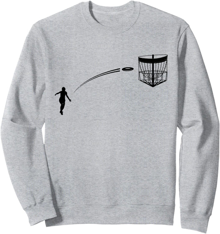 Pocket Design Frisbee Disc Golf Shirt für Disc Golfer Sweatshirt