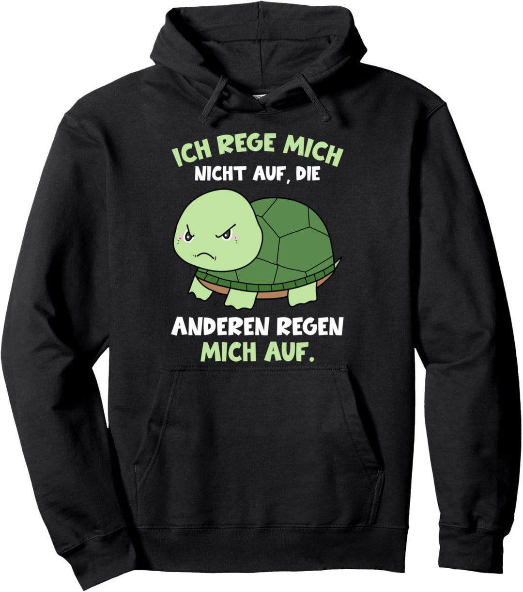 Ich Rege Mich Nicht Auf Die Anderen Regen Mich Auf Aufregung Pullover Hoodie