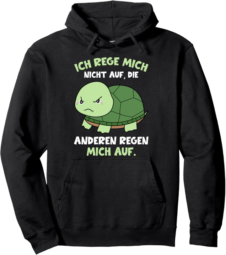Ich Rege Mich Nicht Auf Die Anderen Regen Mich Auf Aufregung Pullover Hoodie