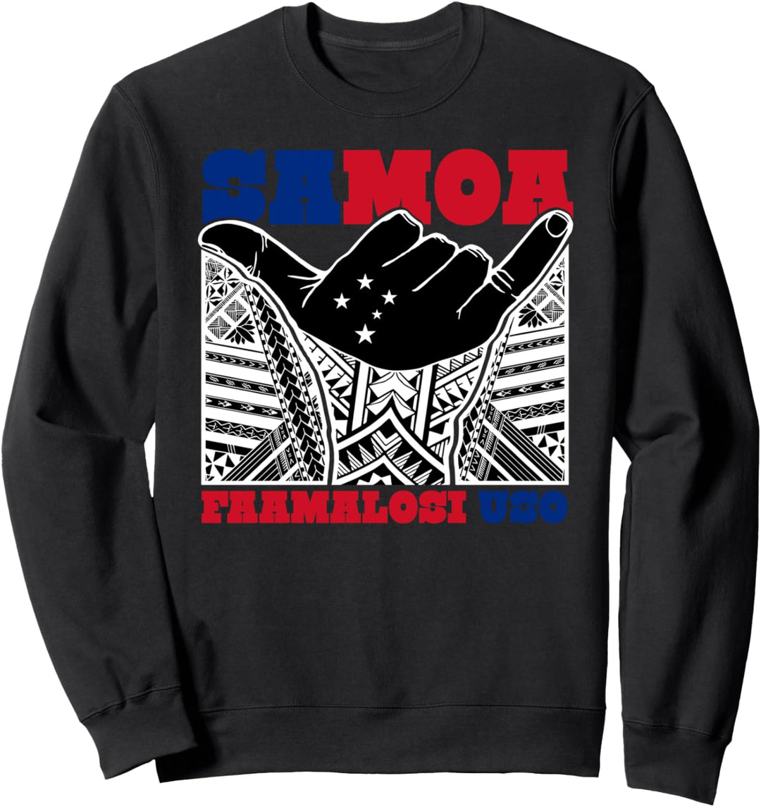 Samoanischer Faamalosi Uso Sweatshirt