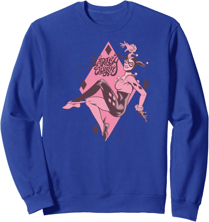 Harley Quinn Diamonds Sweatshirt