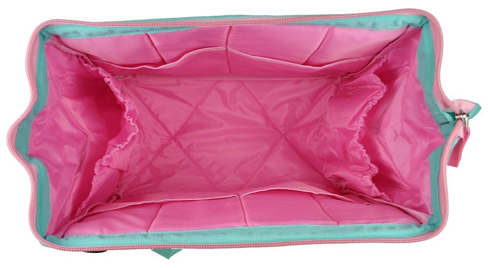 BAG STREET Baby Wickeltasche - 24 l Volumen - Kinder Reisetasche - aufklappbar Rosa, Rosa