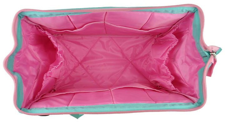 BAG STREET Baby Wickeltasche - 24 l Volumen - Kinder Reisetasche - aufklappbar Rosa, Rosa