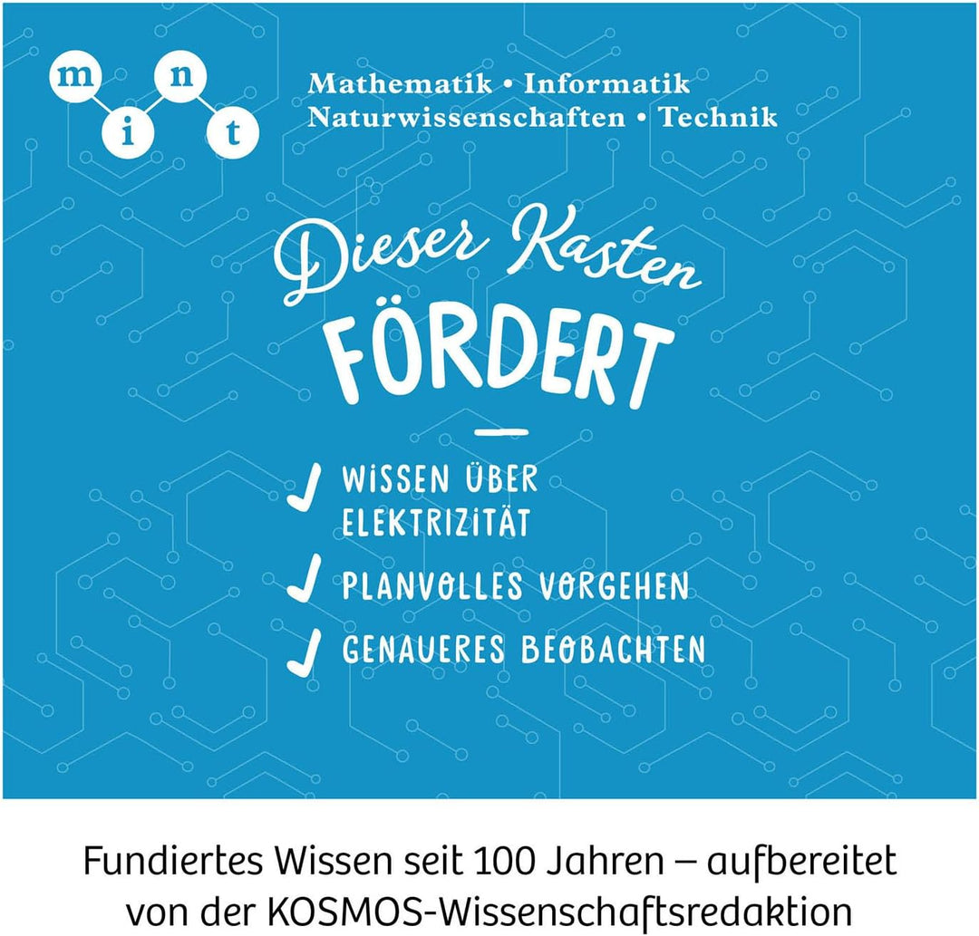 KOSMOS 620998 Easy Elektro - Games, Spielerisches Lernen über Stromkreise beim Programmieren von Min